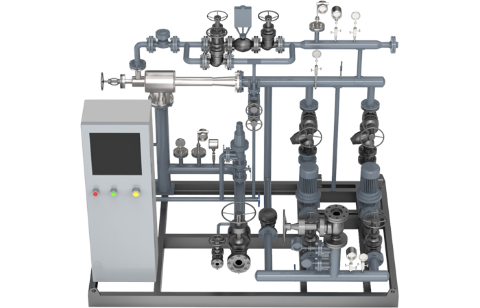 汽动加热器（汽动换热机组）