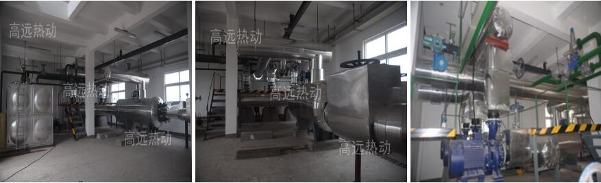 又一台大型蒸汽喷射式热交换器投运！